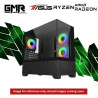 GMR Orion 7600 Gaming PC - (Ryzen 5 5500 | 16GB RAM | RX 7600 8G | 1TB NVMe SSD | 650W Gold | Windows 11) Powered by ASUS