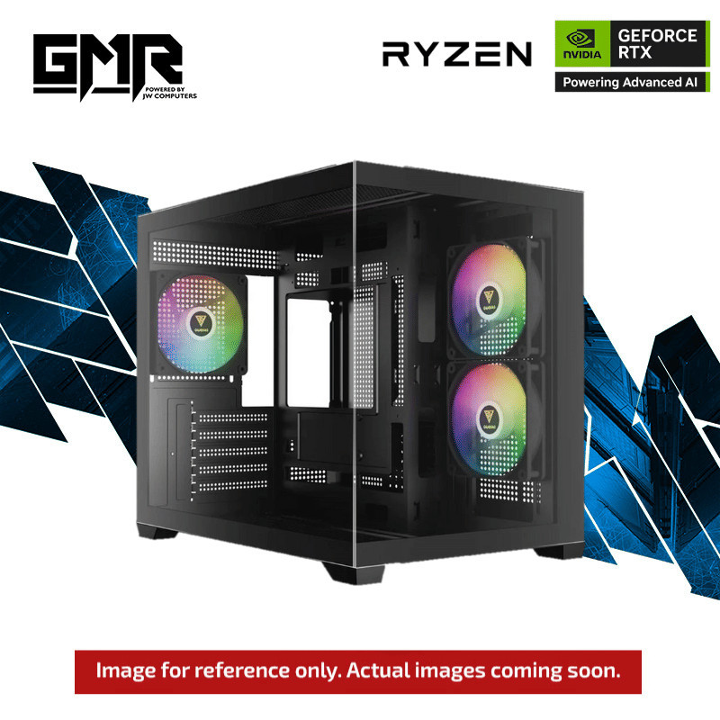 GMR Pulse 5060Ti Gaming PC - (Ryzen 5 5600X | 32GB RAM | RTX5060Ti 16GB | 1TB NVMe SSD | 650W Gold | Windows 11)