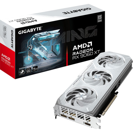 Gigabyte Radeon RX 9060 X Gaming OC ICE 16GD Graphic Card
