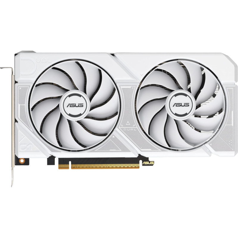 Asus Dual GeForce RTX 5060 8GB GDDR7 OC White Graphic Card