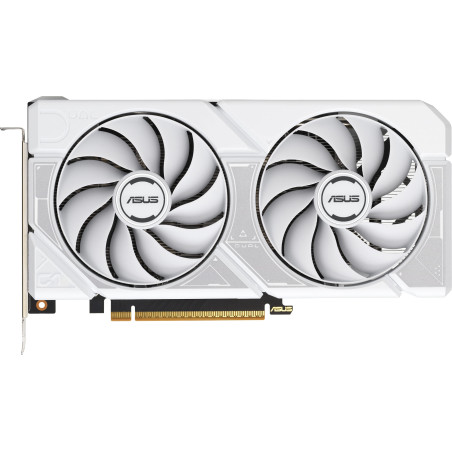 Asus Dual GeForce RTX 5060 8GB GDDR7 OC White Graphic Card