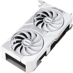 Asus Dual GeForce RTX 5060 8GB GDDR7 OC White Graphic Card