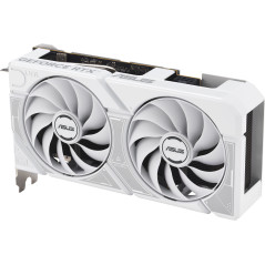 Asus Dual GeForce RTX 5060 8GB GDDR7 OC White Graphic Card