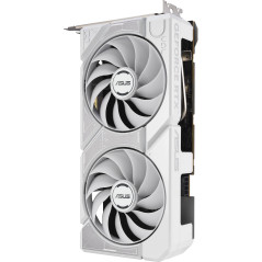 Asus Dual GeForce RTX 5060 8GB GDDR7 OC White Graphic Card