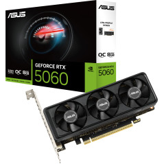 Asus GeForce RTX 5060 LP BRK 8GB OC Graphic Card