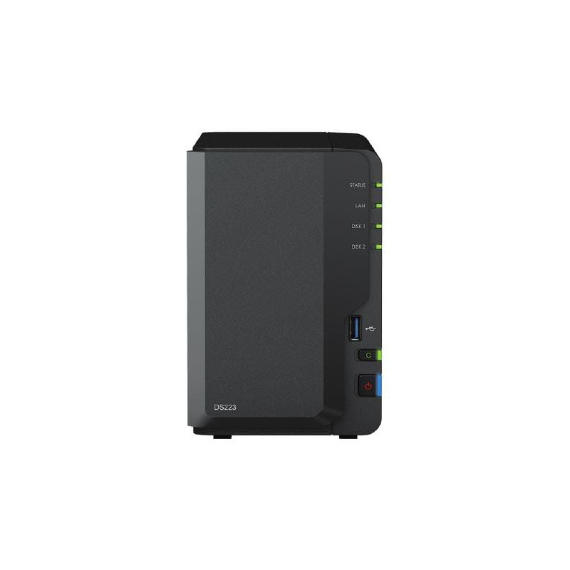 Asustor Gn2 4-Bay NAS 3.5"(0/2) QC-1.7GHz 1GB 2.5G