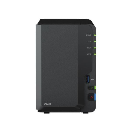 Asustor Gn2 4-Bay NAS 3.5"(0/2) QC-1.7GHz 1GB 2.5G