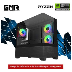 GMR Kestrel 5060Ti Gaming PC - (Ryzen 5 7500X3D | 32GB RAM | RTX 5060 Ti 16G | 1TB NVMe SSD | 650W | Windows 11)