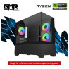 GMR Kestrel 5060Ti Gaming PC - (Ryzen 5 7500X3D | 32GB RAM | RTX 5060 Ti 16G | 1TB NVMe SSD | 650W | Windows 11)