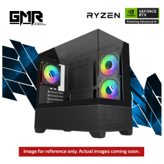 GMR Kestrel 5060Ti Gaming PC - (Ryzen 5 7500X3D | 32GB RAM | RTX 5060 Ti 16G | 1TB NVMe SSD | 650W | Windows 11)