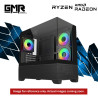 GMR Kinetic 9070 Gaming PC - (Ryzen 5 7500X3D | 32GB RAM | RX 9070 16G | 1TB NVMe SSD | 650W | Windows 11)