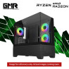 GMR Javelin 9060XT Gaming PC - (Ryzen 5 7600 | 16GB RAM | RX 9060 XT 8G | 500GB NVMe SSD | 650W Gold | Windows 11)