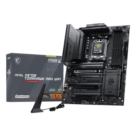 MSI MAG X870E TOMAHAWK MAX WIFI AM5 ATX Motherboard