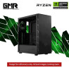 GMR Jester 3050 Gaming PC - (Ryzen 5 5500 | 16GB RAM | RTX 3050 6GB | 1TB NVMe SSD | 500W | Windows 11)