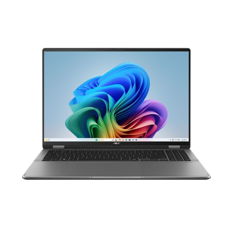 ASUS Vivobook 16 Flip 16" WUXGA Touchscreen Laptop, Ultra 7 258V, 32GB RAM, 1TB SSD, Windows 11 Pro - Matte Gray