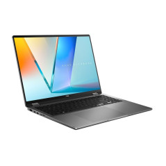 ASUS Vivobook 16 Flip 16" WUXGA Touchscreen Laptop, Ultra 7 258V, 32GB RAM, 1TB SSD, Windows 11 Pro - Matte Gray