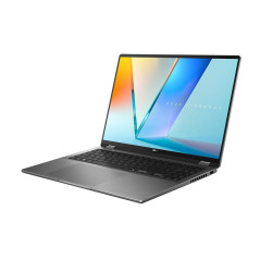 ASUS Vivobook 16 Flip 16" WUXGA Touchscreen Laptop, Ultra 7 258V, 32GB RAM, 1TB SSD, Windows 11 Pro - Matte Gray