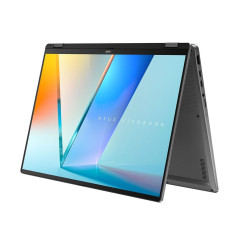 ASUS Vivobook 16 Flip 16" WUXGA Touchscreen Laptop, Ultra 7 258V, 32GB RAM, 1TB SSD, Windows 11 Pro - Matte Gray