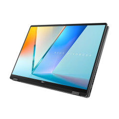 ASUS Vivobook 16 Flip 16" WUXGA Touchscreen Laptop, Ultra 7 258V, 32GB RAM, 1TB SSD, Windows 11 Pro - Matte Gray