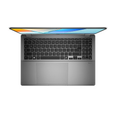 ASUS Vivobook 16 Flip 16" WUXGA Touchscreen Laptop, Ultra 7 258V, 32GB RAM, 1TB SSD, Windows 11 Pro - Matte Gray