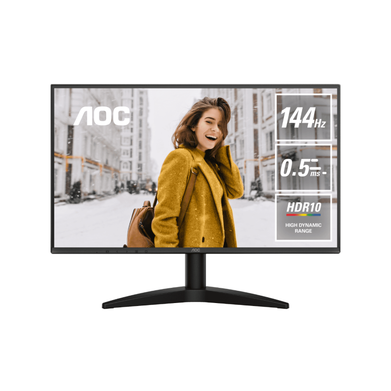 AOC 24B36X 23.8" FHD IPS 0.5ms 144Hz Adaptive Sync Gaming Monitor