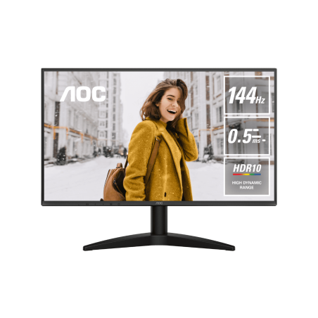 AOC 24B36X 23.8" FHD IPS 0.5ms 144Hz Adaptive Sync Gaming Monitor