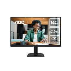 AOC 24E40L 23.8" FHD IPS 0.5ms 144Hz Circular Polarized Business Monitor