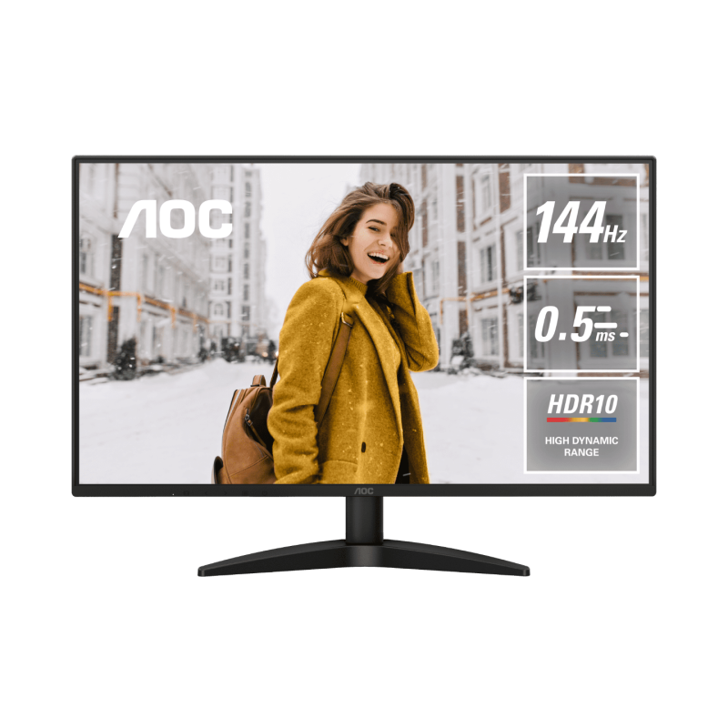 AOC 27B36X 27" FHD IPS 0.5ms 144Hz Adaptive Sync Gaming Monitor