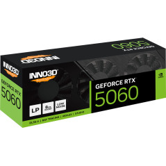 INNO3D nVidia GeForce RTX 5060 Low Profile 8GB GDDR7 Graphics Card
