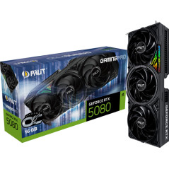Palit GeForce RTX 5080 GamingPro OC 16GB GDDR7 Graphics Card
