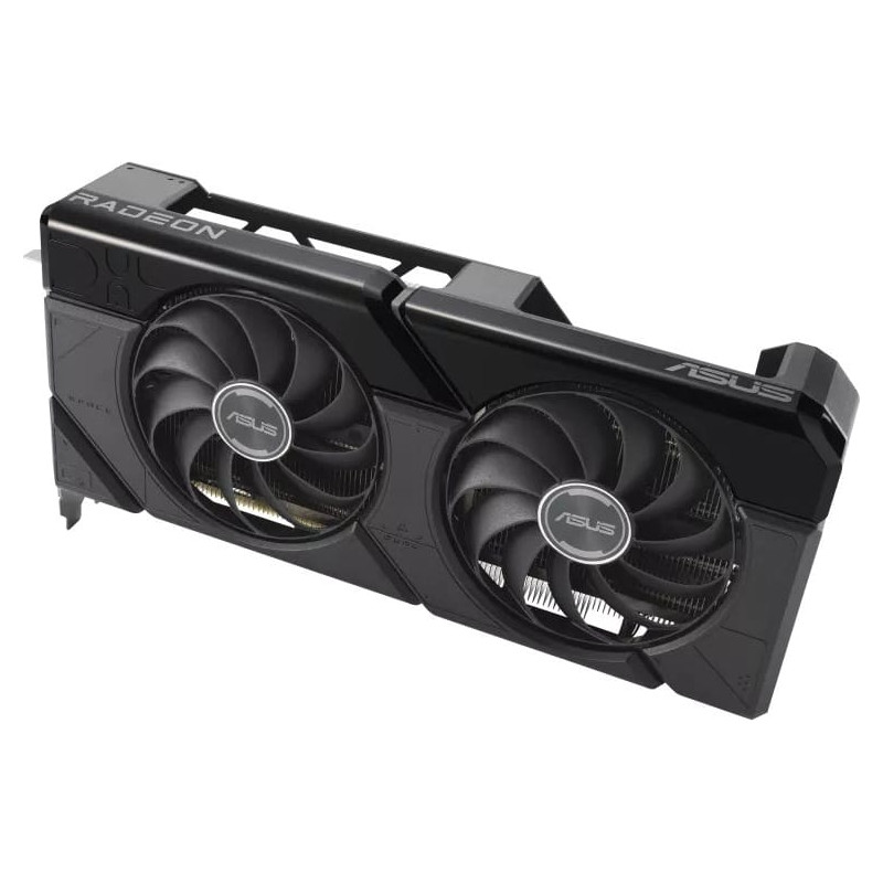 (Ex-Demo) Asus Dual Radeon RX 7800 XT OC Edition 16GB GDDR6 Graphic Card