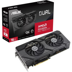 (Ex-Demo) Asus Dual Radeon RX 7800 XT OC Edition 16GB GDDR6 Graphic Card