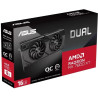 (Ex-Demo) Asus Dual Radeon RX 7800 XT OC Edition 16GB GDDR6 Graphic Card