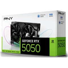 PNY GeForce RTX 5050 8GB Dual Fan Graphics Card