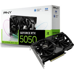 PNY GeForce RTX 5050 8GB Dual Fan Graphics Card