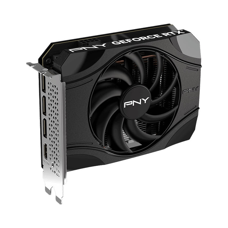 PNY GeForce RTX 5050 8GB Single Fan Graphics Card