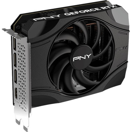 PNY GeForce RTX 5050 8GB Single Fan Graphics Card