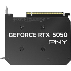 PNY GeForce RTX 5050 8GB Single Fan Graphics Card
