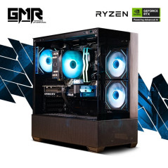 GMR Impulse 5070 Gaming PC - (Ryzen 5 5600X | 16GB RAM | RTX 5070 12G | 1TB NVMe SSD | 750W Gold | Windows 11)
