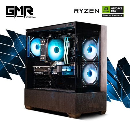 GMR Impulse 5070 Gaming PC - (Ryzen 5 5600X | 16GB RAM | RTX 5070 12G | 1TB NVMe SSD | 750W Gold | Windows 11)