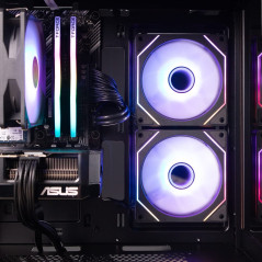GMR Impulse 5070 Gaming PC - (Ryzen 5 5600X | 16GB RAM | RTX 5070 12G | 1TB NVMe SSD | 750W Gold | Windows 11)