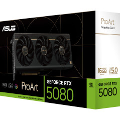 Asus ProArt GeForce RTX 5080 16GB GDDR7 Graphic Card