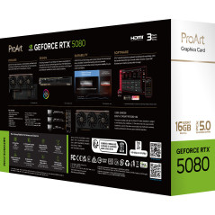 Asus ProArt GeForce RTX 5080 16GB GDDR7 Graphic Card