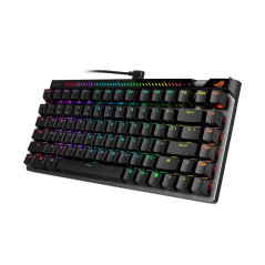 Asus ROG Falchion Ace 75 HE Gaming Mechanical Keyboard ROG HFX V2 Magnetic Hot-swappable Switches TKL 8K Polling Rate Doubleshot