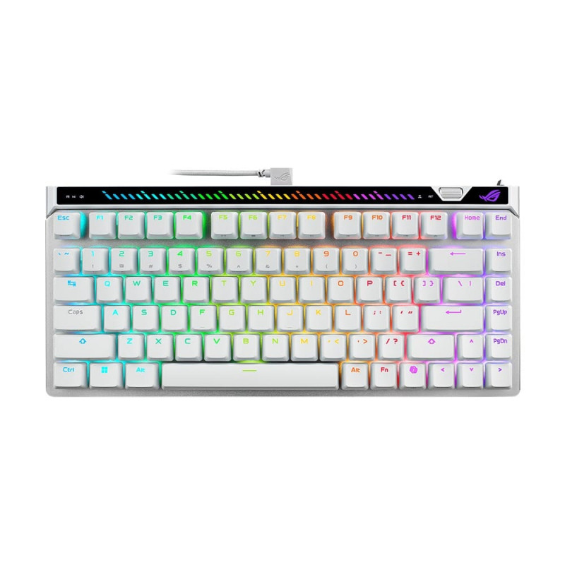 Asus ROG Falchion Ace 75 HE Gaming Mechanical Keyboard ROG HFX V2 Magnetic Hot-swappable Switches TKL 8K Polling Rate Doubleshot