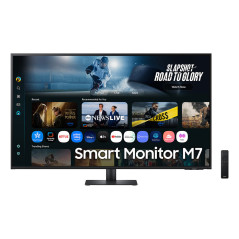 Samsung M7 M70F 43" 4K UHD USB-C AI Smart Monitor With 65 PD