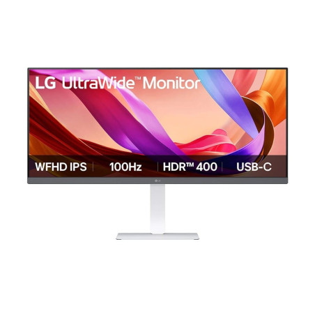 LG 34U530A-W 34" Ultrawide FHD IPS 100Hz USB-C Monitor