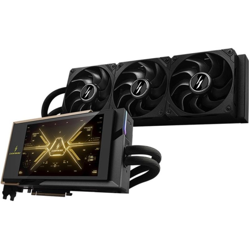MSI GeForce RTX 5090 32G LIGHTNING Z 32GB Graphics Card