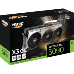 (Ex-Demo) INNO3D GeForce RTX 5090 X3 OC 32GB Graphics Card