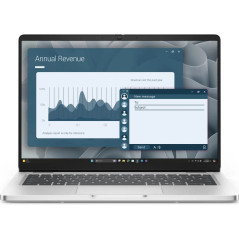 Dell Pro 14 PC14255 14" (Ai-Ready) Ryzen AI 7-350, 32GB RAM, 1TB SSD, Radeon 860M Graphic, Windows 11 Pro, 3 Years Pro Support W